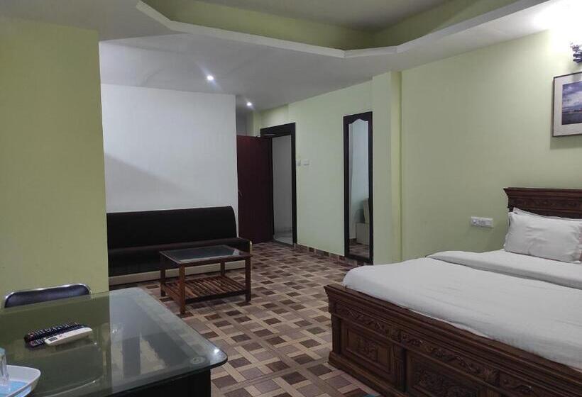 اتاق لوکس با تخت بزرگ, Sanjivani Heritage