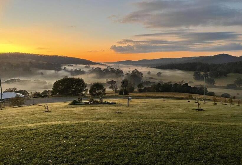 חדר סטנדרט נוף לגינה, Sapphire Cottage Farm Escape