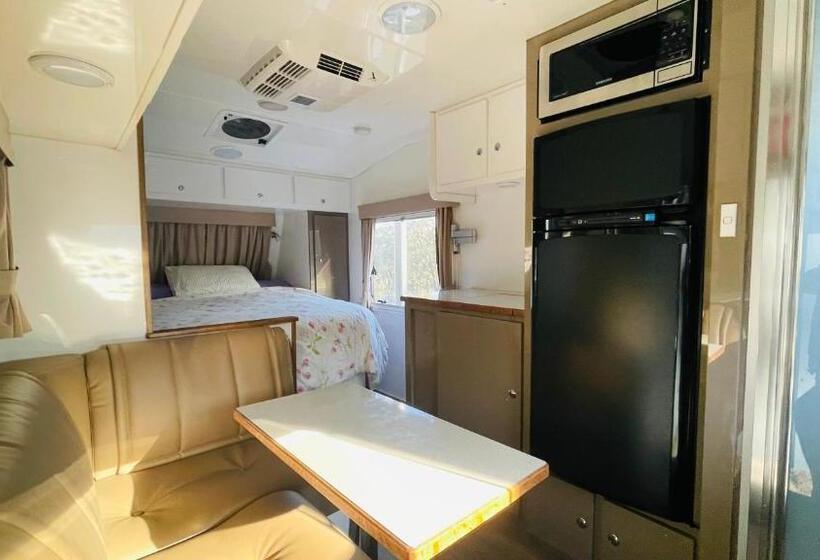 חדר סטנדרט נוף לגינה, Sapphire Cottage Farm Escape