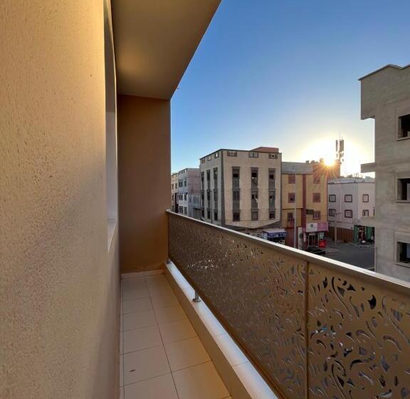 バルコニー付き1ベッドルームアパートメント, Four Seasons Residency