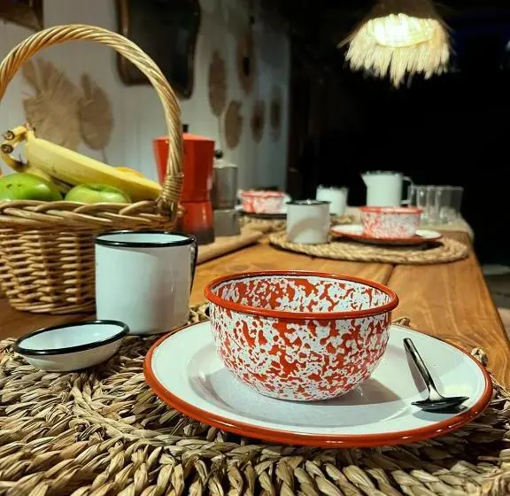 Standard-huone Jaettu Kylpyhuone, Pueblo Arriba Hostel