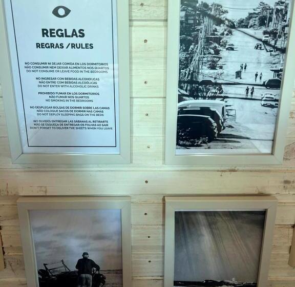 스탠다드 룸 공동 욕실, Pueblo Arriba Hostel