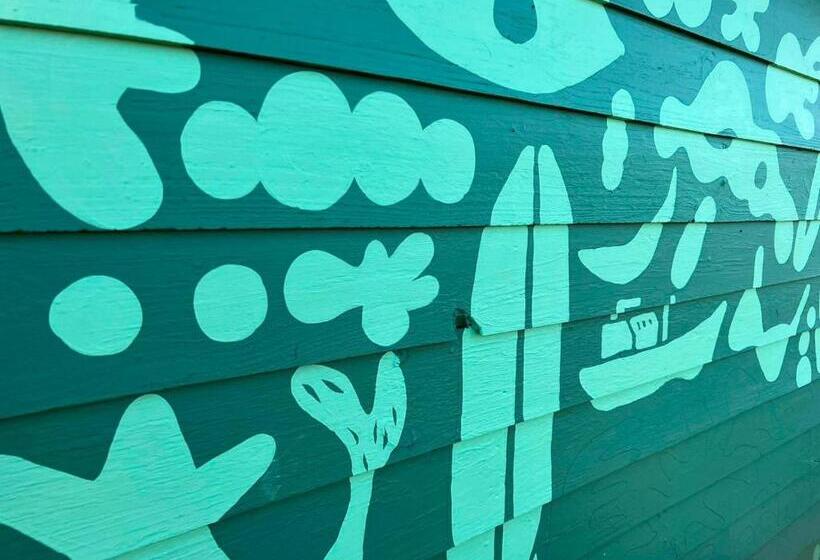 バス共有のスタンダードルーム, Pueblo Arriba Hostel