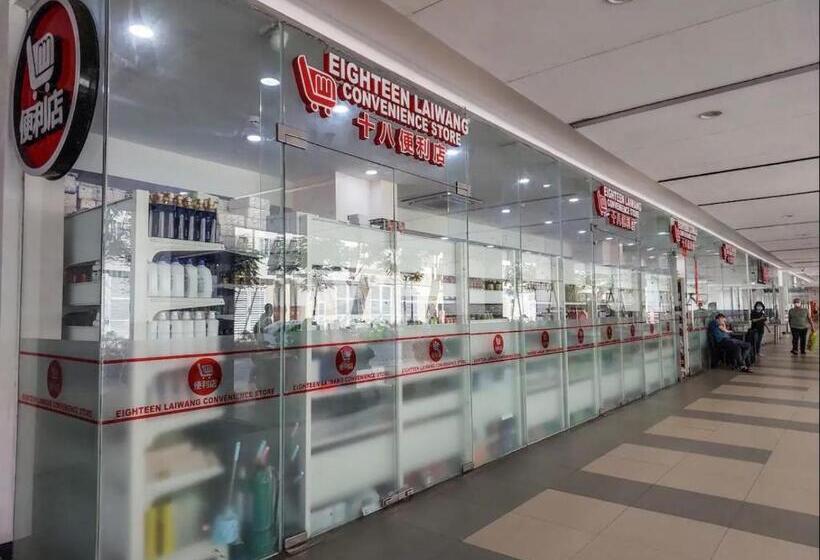 Standard Studio Poolutsikt, Shore 2 Residences   2 Full Double Bed Size