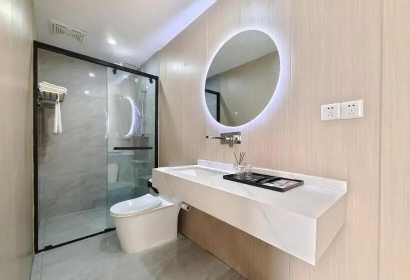 デラックスルーム, Airport Dream B&b   Tianfu International Airport Branch