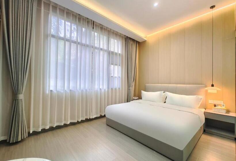 デラックスルーム, Airport Dream B&b   Tianfu International Airport Branch