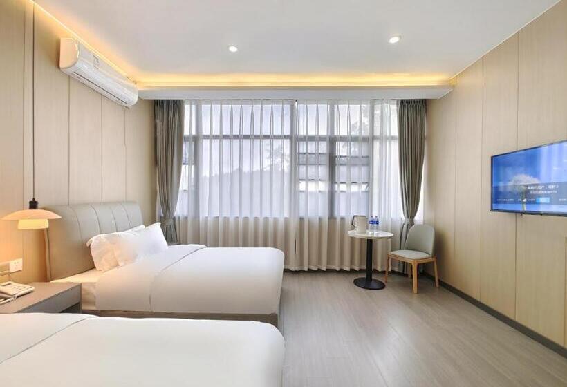 Номер Deluxe, Airport Dream B&b   Tianfu International Airport Branch
