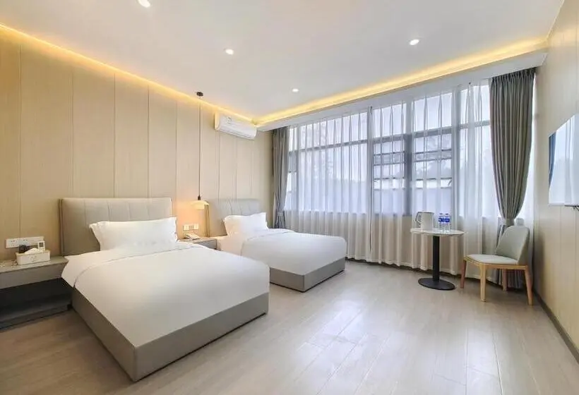 デラックスルーム, Airport Dream B&b   Tianfu International Airport Branch