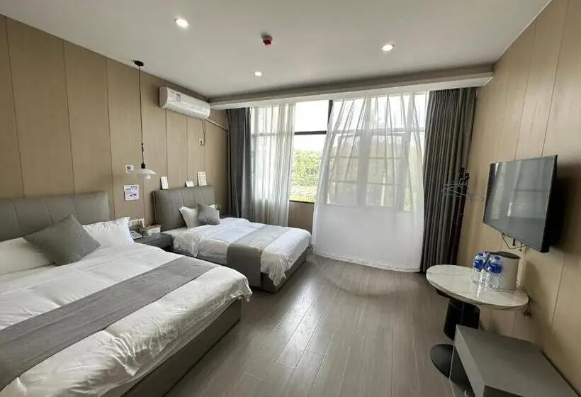デラックスファミリールーム, Airport Dream B&b   Tianfu International Airport Branch