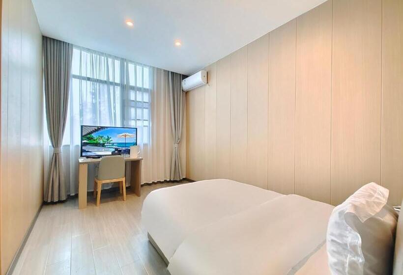 シングルデラックスルーム, Airport Dream B&b   Tianfu International Airport Branch