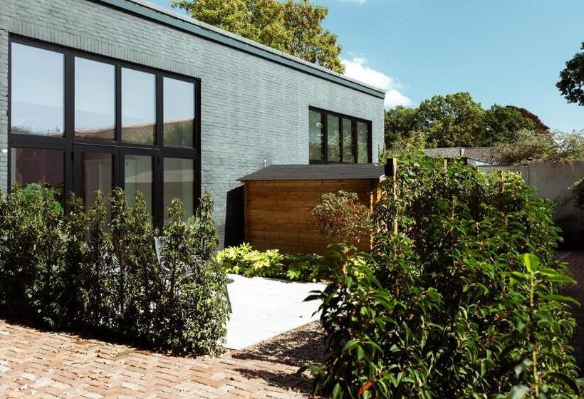 חדר דחוקס עם מיטת קינג, B En B De Jufferswaard