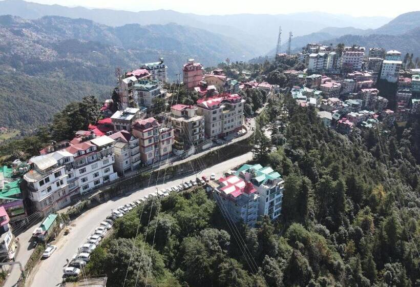 Номер Стандарт Вид на Горы, Pine Ville Shimla