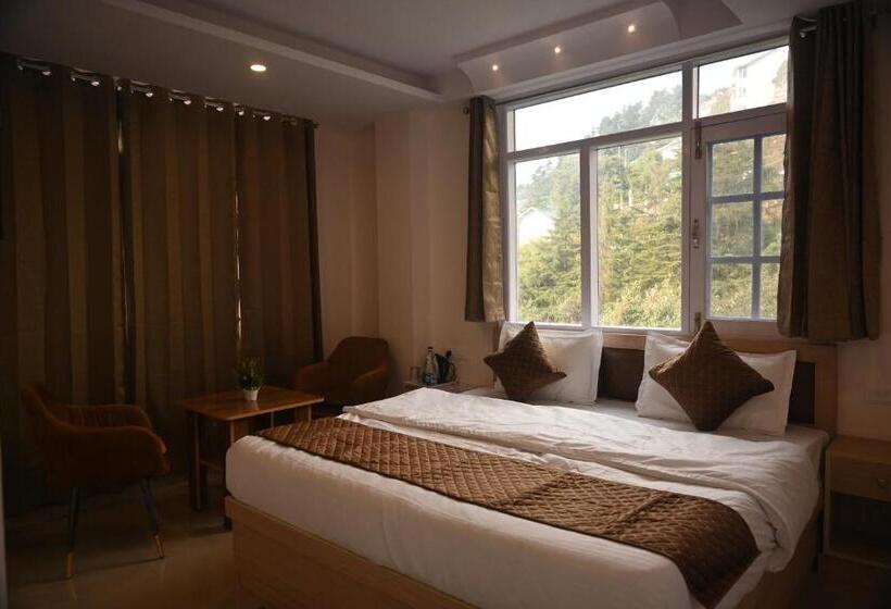 Номер Стандарт Вид на Горы, Pine Ville Shimla