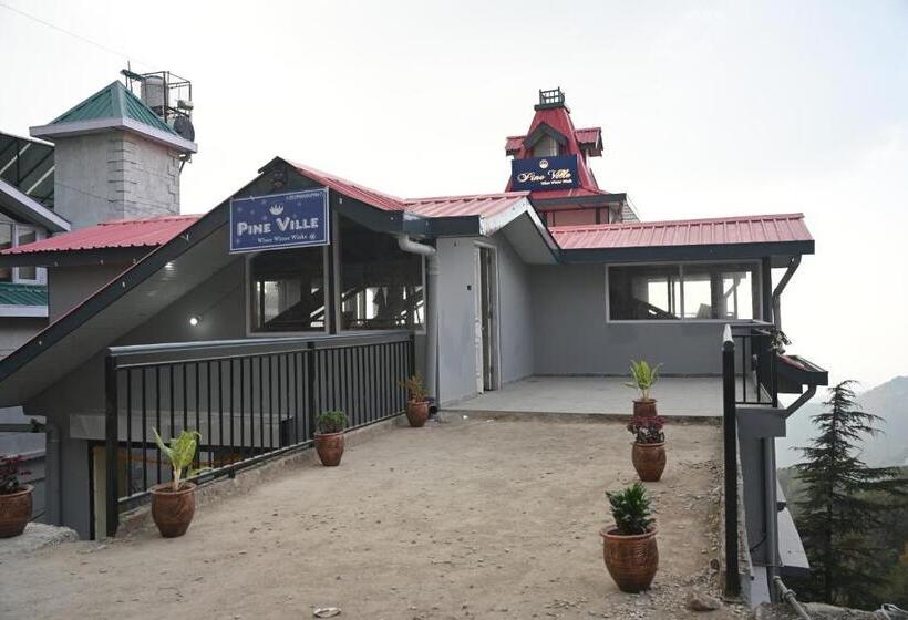Стандартный Номер Кровать Кинг, Pine Ville Shimla