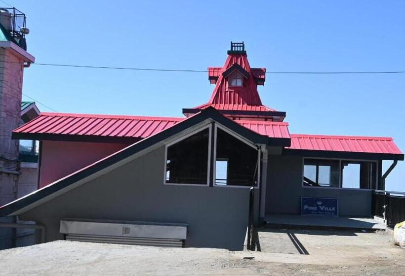 스탠다드 룸 킹사이즈 침대, Pine Ville Shimla