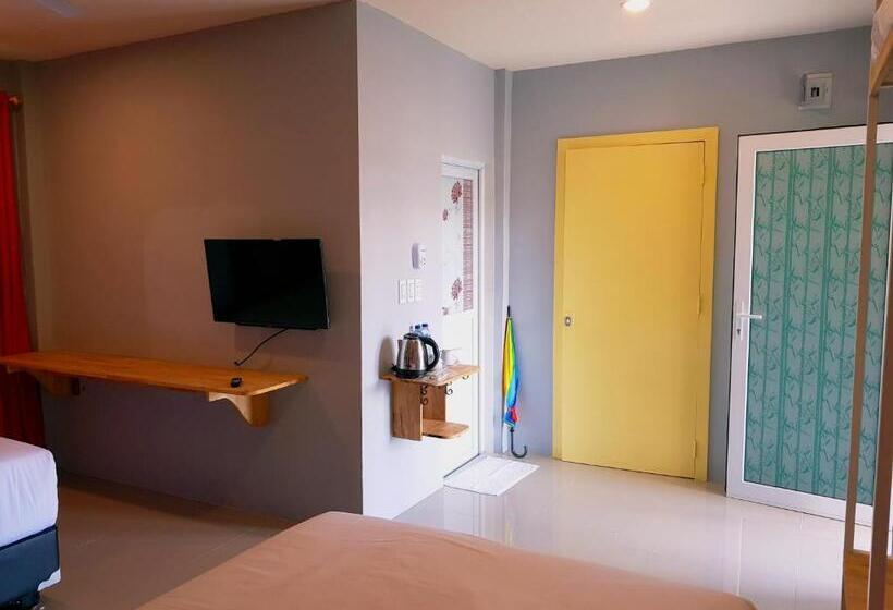 غرفة قياسية مزوَّدة بشُرفة, Cheagia Resort At Sitinjo Near Sidikalang