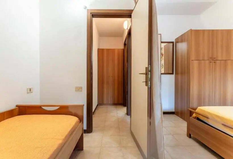 １ベッドルームアパートメント, Giannella Beach Residence Apartment
