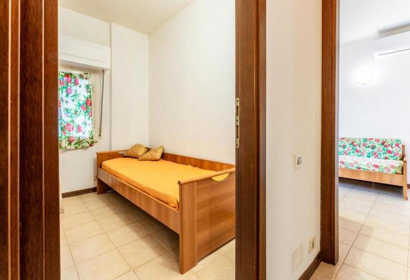 آپارتمان 1 خوابه, Giannella Beach Residence Apartment