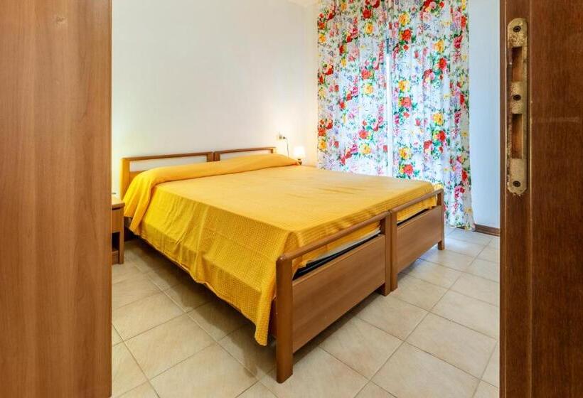 آپارتمان 1 خوابه, Giannella Beach Residence Apartment