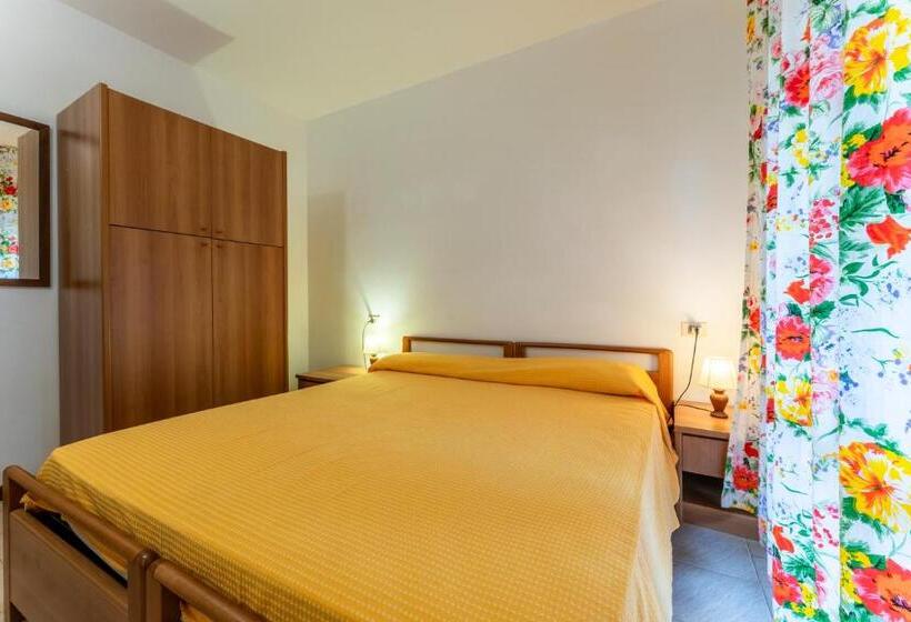 آپارتمان 1 خوابه, Giannella Beach Residence Apartment