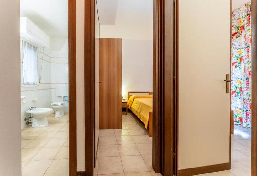 آپارتمان 1 خوابه, Giannella Beach Residence Apartment