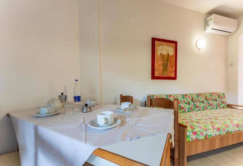 آپارتمان 1 خوابه, Giannella Beach Residence Apartment