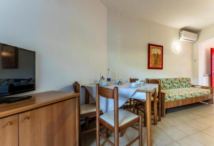 آپارتمان 1 خوابه, Giannella Beach Residence Apartment