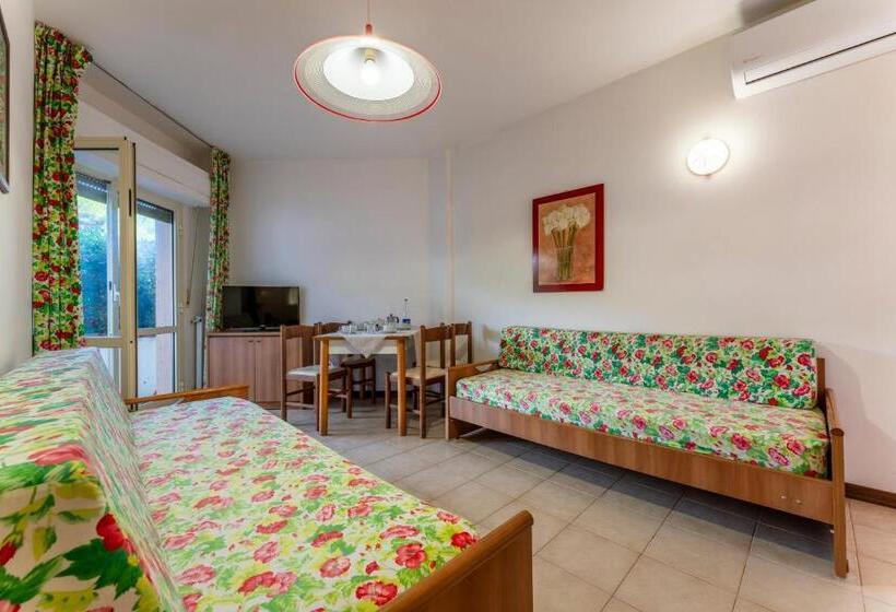 آپارتمان 1 خوابه, Giannella Beach Residence Apartment