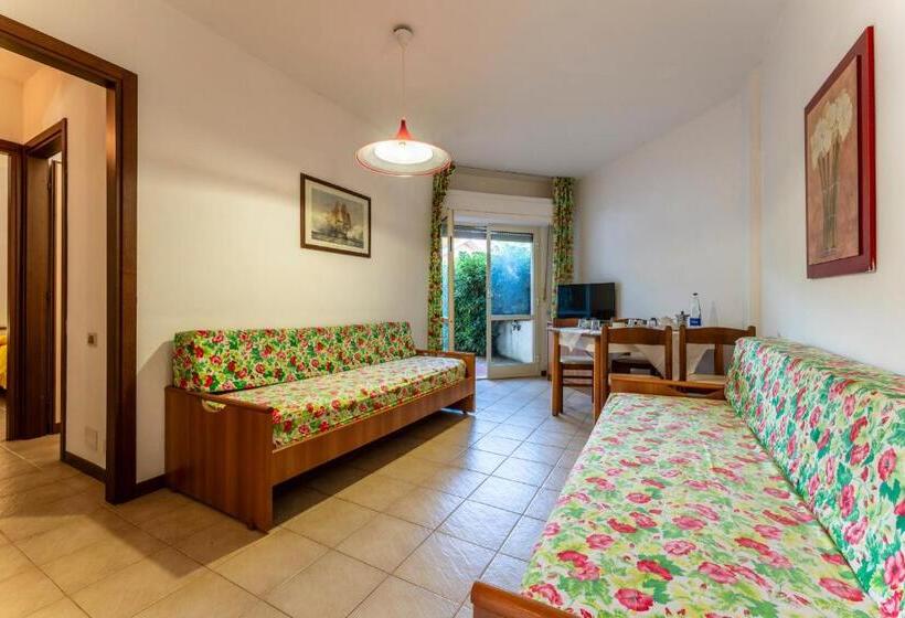 آپارتمان 1 خوابه, Giannella Beach Residence Apartment