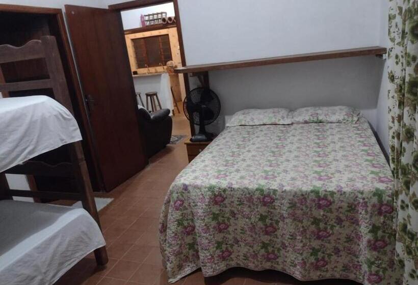 패밀리 룸, Hostel Recanto Caiçara