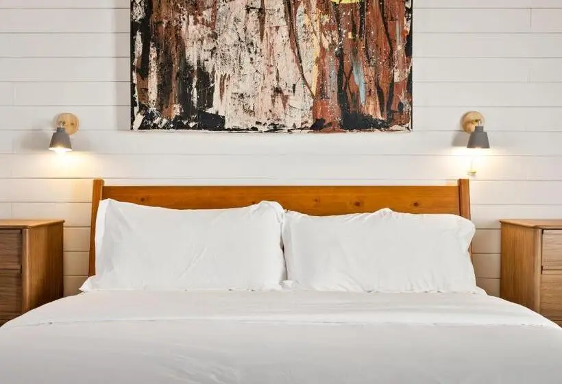 キングサイズベッドのスイートルーム, Boutique Room Steps From Downtown Mall Rose Jean Room 4