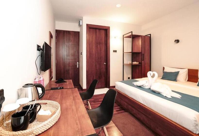 חדר דלוקס עם מרפסת, Bulwark