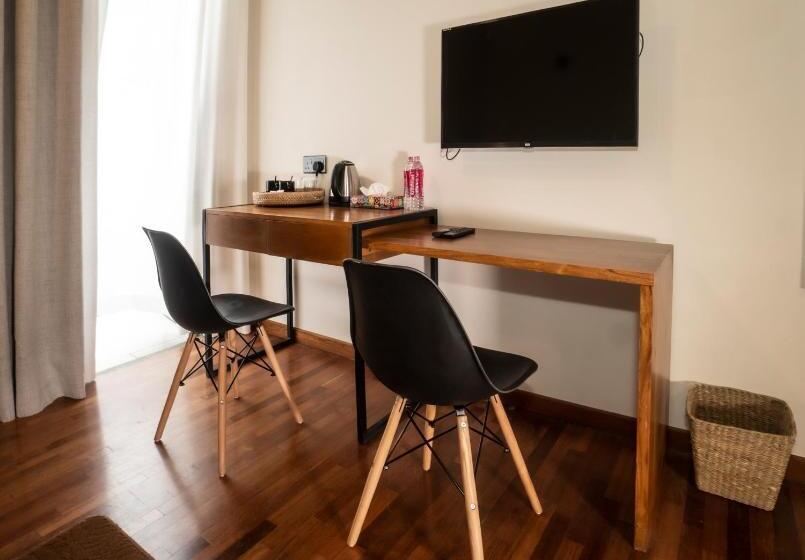 חדר דלוקס עם מרפסת, Bulwark