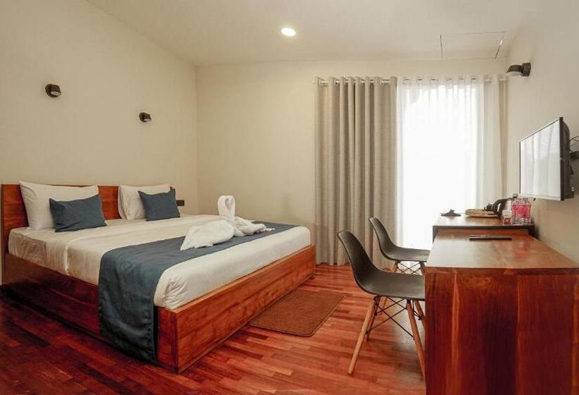 חדר דלוקס עם מרפסת, Bulwark