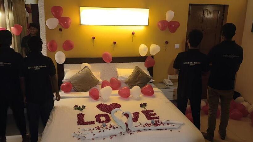 جناح مزوَّد بشرفة, Coco Goa By Ronne S