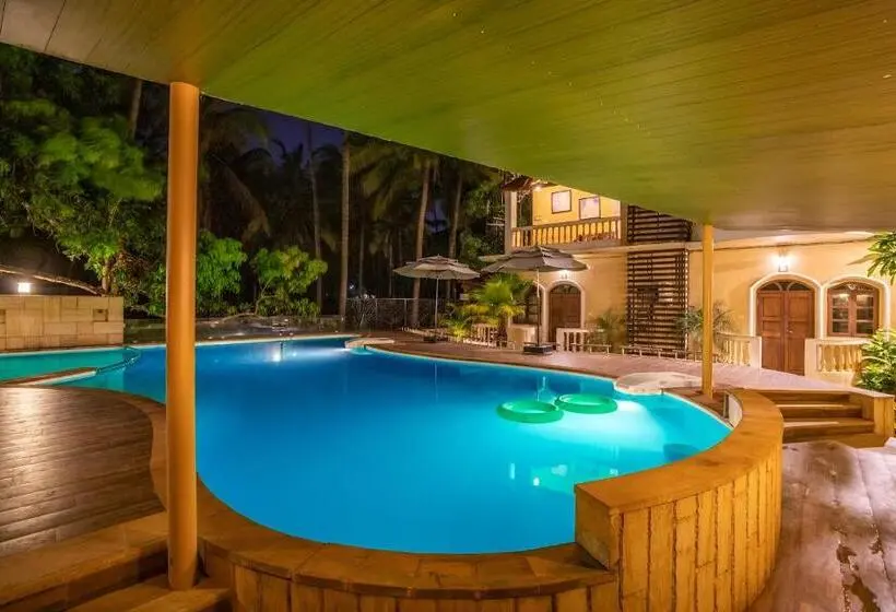 Standard Studio Poolutsikt, Coco Goa By Ronne S