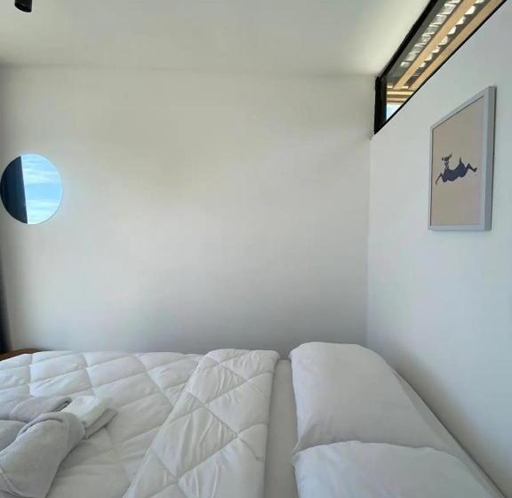 اتاق استاندارد با چشمانداز دریاچه, Azul Rosa Party Lodging