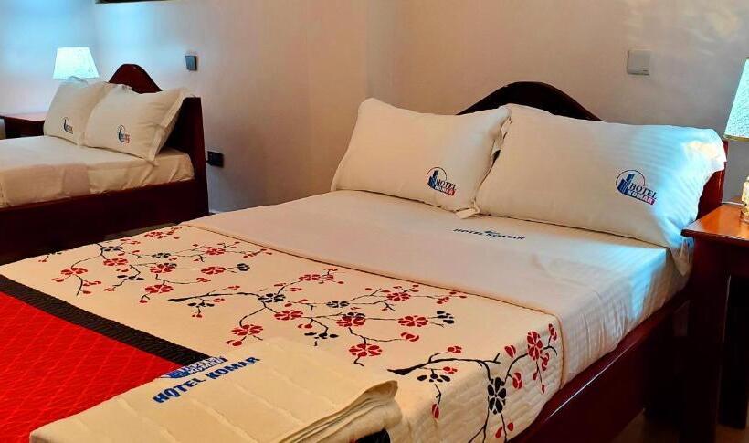 اتاق استاندارد, Komar Lira City