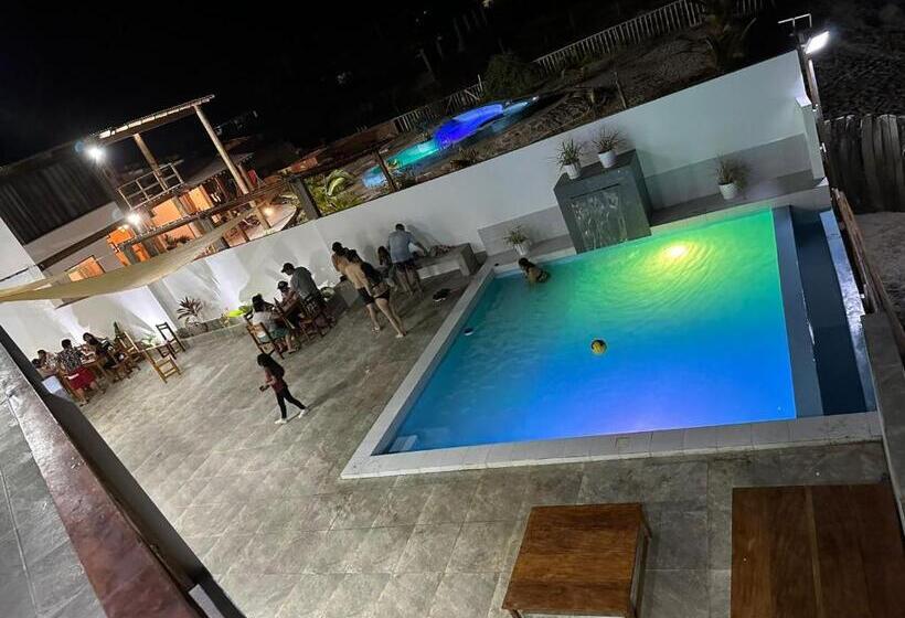 Номер Deluxe Вид на Море Боковой, Las Fragatas Casa
