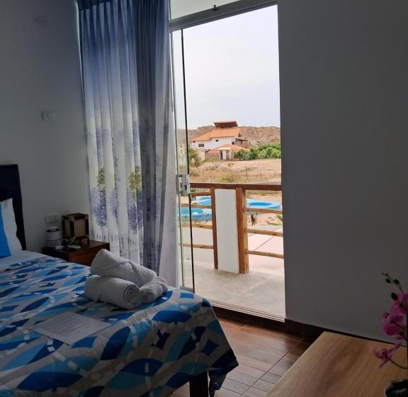 اتاق لوکس با چشمانداز دریا, Las Fragatas Casa