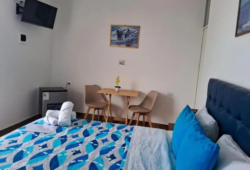 Deluxe-huone, Las Fragatas Casa