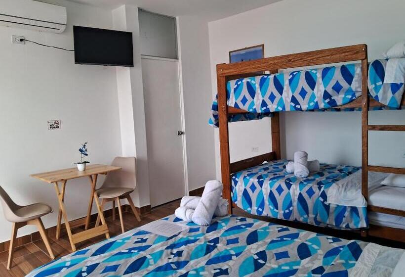 اتاق خانوادگی, Las Fragatas Casa