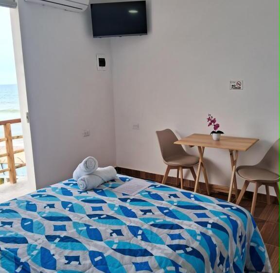 اتاق لوکس با چشمانداز دریا, Las Fragatas Casa