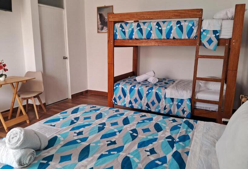 اتاق استاندارد چهار تخته, Las Fragatas Casa