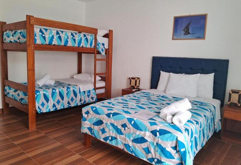 اتاق استاندارد چهار تخته, Las Fragatas Casa