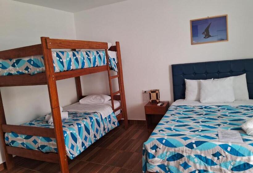 اتاق استاندارد چهار تخته, Las Fragatas Casa