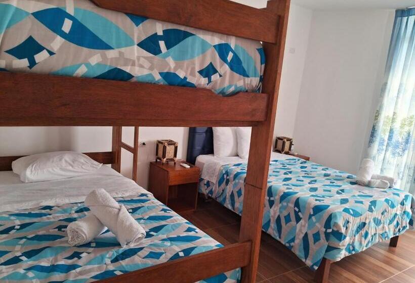 اتاق استاندارد چهار تخته, Las Fragatas Casa