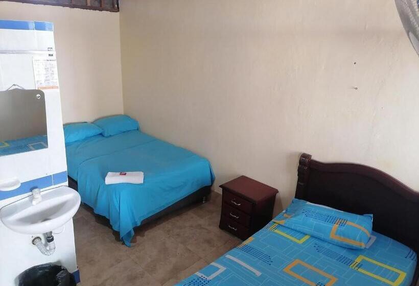 غرفة قياسية, Posada Turística Noches De Saturno