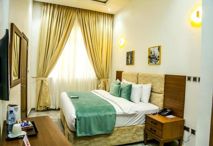 اتاق استاندارد با تخت بزرگ, Stratton 38 Asokoro