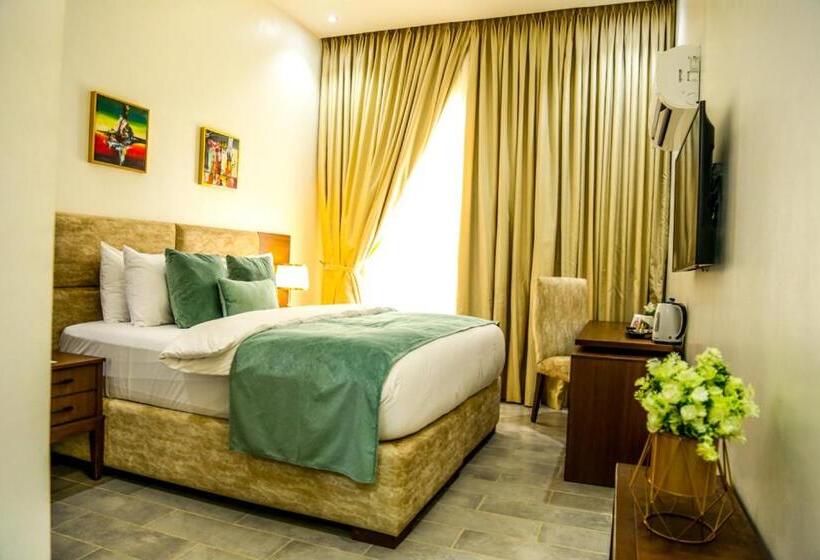 اتاق استاندارد, Stratton 38 Asokoro